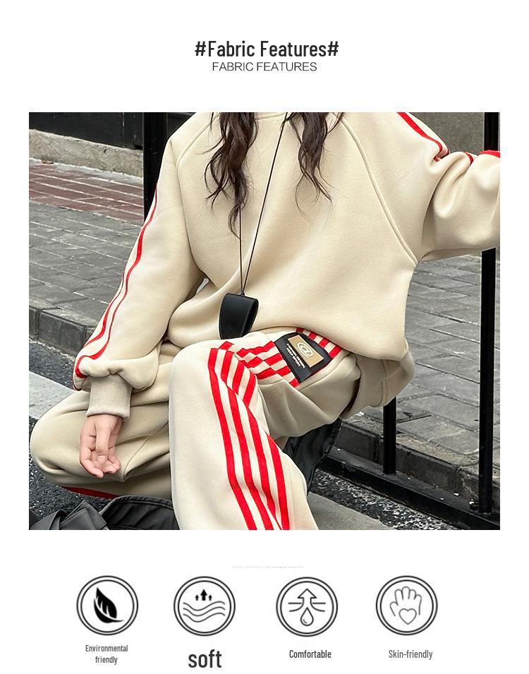 Set Trening Trendy de Primăvară/Toamnă pentru Fete 2025 - Stil Coreean la Modă din Două Piese pentru Copii