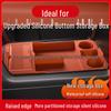 Silicone Organizer for Li Auto L8 L9 Console: Glasses Storage & Car Accessories