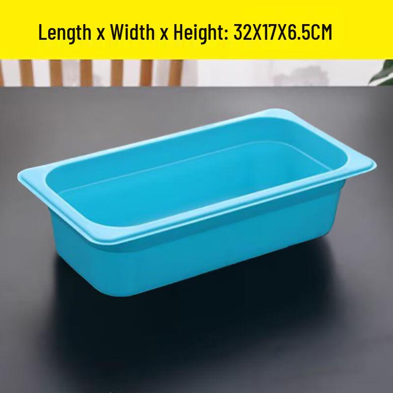 Acrylic Plastic Food Pan