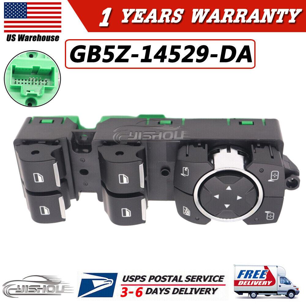 New Driver Side Window Control Switch For 2016- Ford Explorer GB5Z-14529-DA