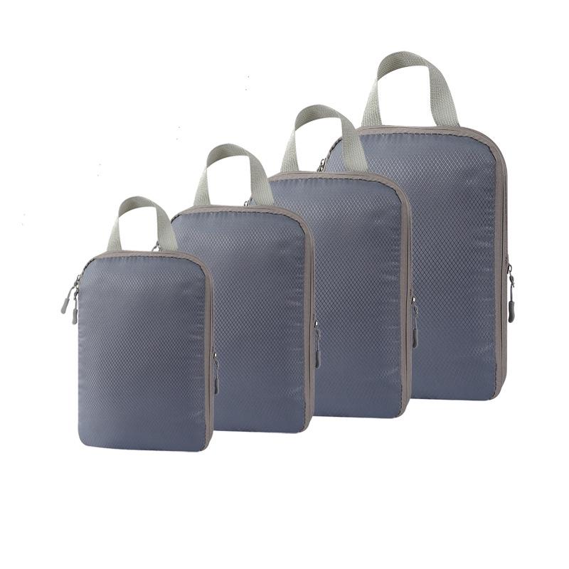 Waterproof Compression Travel & Home Clothing Storage Bag Set - Four Pieces