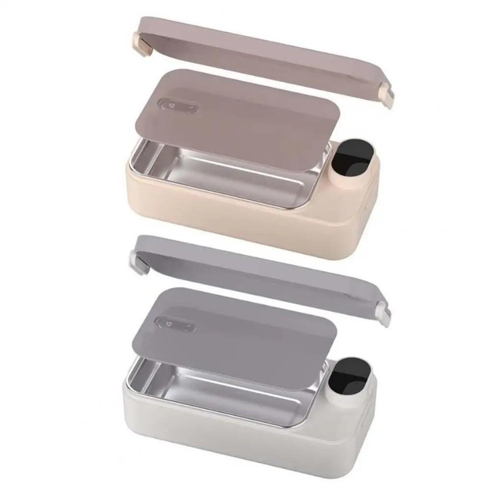900ml Große Kapazität Brotdose Heizung USB-Aufladung Speisenheizung Schnelle Heizung Isolierung Lebensmittelbehälter