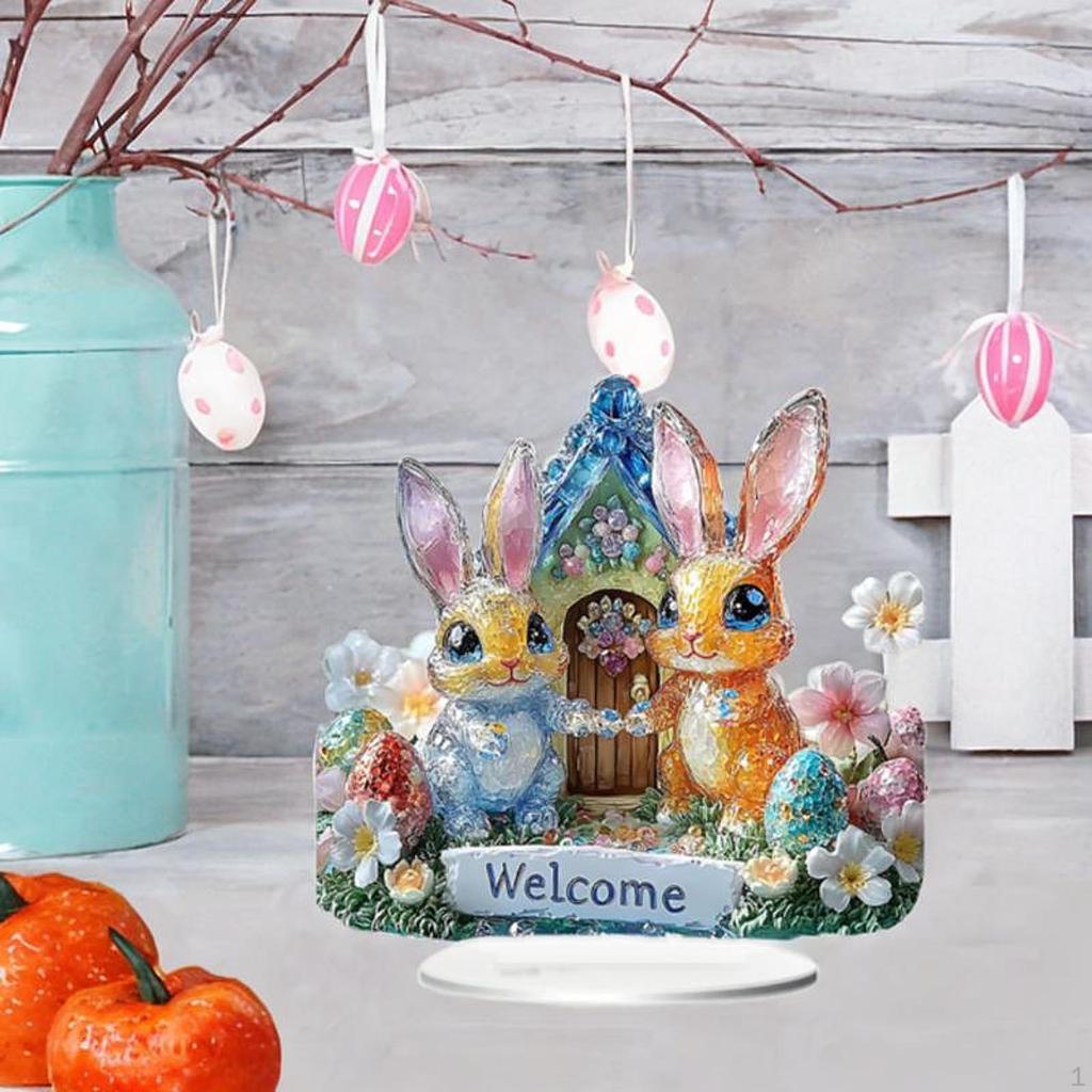 Stolní ozdoba, ústřední dekorace, velikonoční dekorace, sběratelské bytové zařízení, zvířecí displej pro svátky