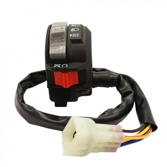 Start Stop Switch Left Hand Control For Yamaha ATV Banshee 350 YFZ350 2002-2006