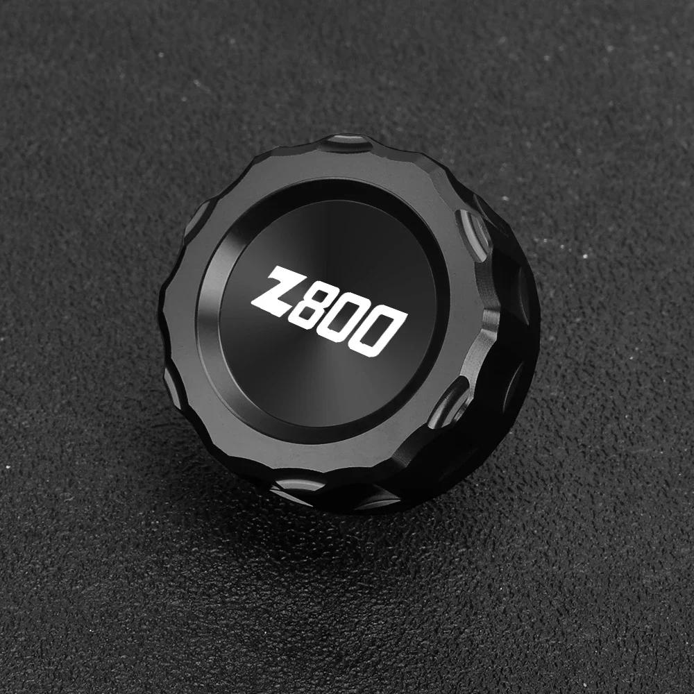 For Kawasaki Z800 Z750 2010 2012 2013 2014 2015 2016 Motorcycle Accessories CNC Rear Brake Fluid Reservoir Cap Cylinder Cover