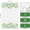 Artoid Mode Beige Shamrock Flower Heart St. Patrick's Day Kitchen Towels Dish Towels, 18x26 Inch Farmhouse Spring Decoration Hand Towels Set of 2