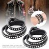 2pcs   Rivet Bracelet,   Artificial Lther Wrist Wrap with Unique Buckle Design for Parties Dates Gifts