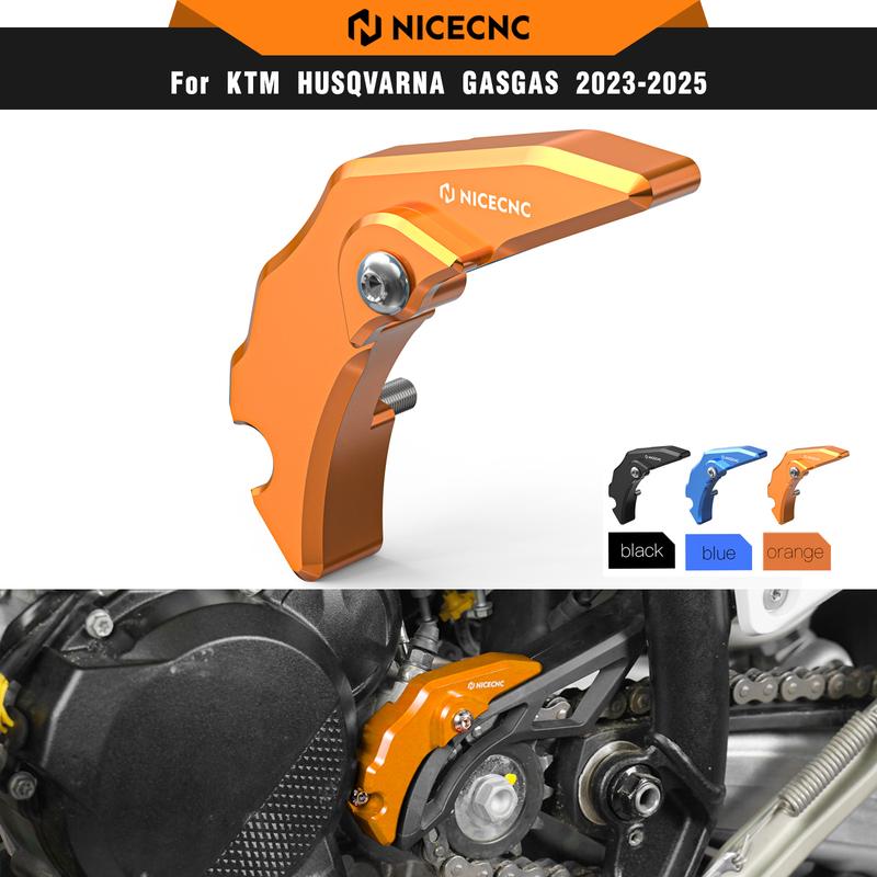 NICECNC For KTM EXC 300 XCW 250 SX 250 2024 2025 Clutch Slave Cylinder Cover For Husqvarna TE 300 TE 250 GasGas EC 300 EC 250