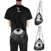Sport Storage Drawstring String Backpack Bag for Football Basketball Volley Ball