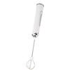 Electric Milk Frother USB Rechargeable 3 Speeds Stainless Steel Silent Portable Handheld Milk Foam M