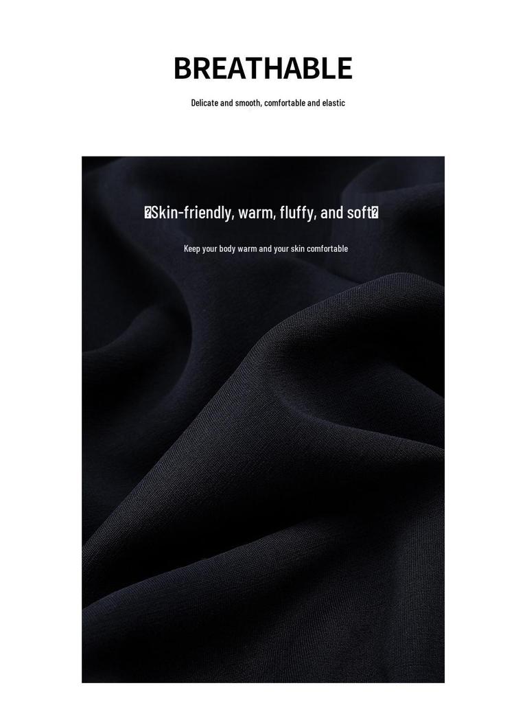 Women's High-Waisted Modal Pants, Comfortable Two-Way Wear for Autumn/Winter