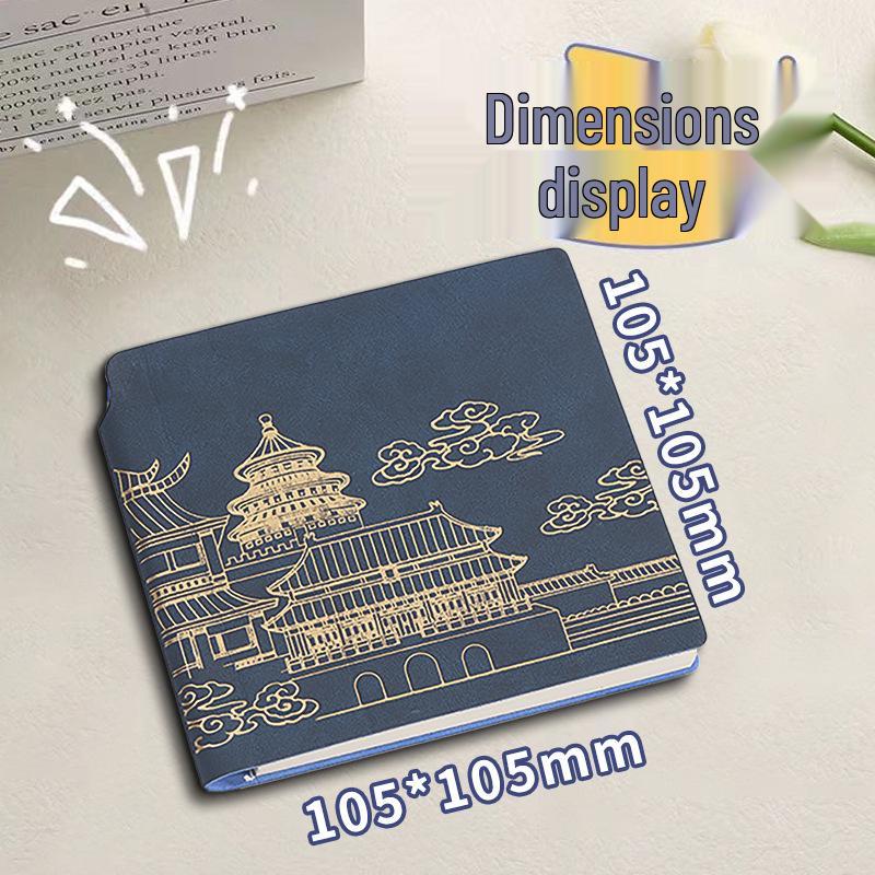 Customizable Stamp & Attendance Book – Student Gift and Planner Notebook