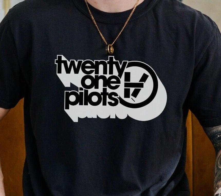 

Twenty One Pilots T-Shirt on Vintage Black Comfort Colors 1717 Tee S