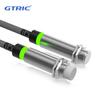 GTRIC Long Distance Inductive Sensor Metal Proximity Switch M12 NPN PNP NO NC 10-30V DC Flush Non-Flush Sensing Range 4mm 8mm