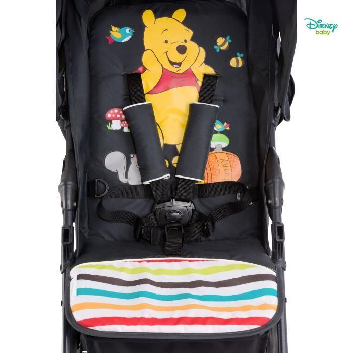 WINNIE L'OURSON Poussette Sport Jusqu'à 18 Kg Avec Position Couchée, Légère (5,9 Kg), Pliable Et Compacte