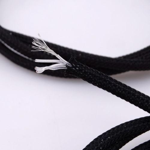 1/8 3.5mm Male To 4-pin Xlr Female Balanced Audio Adapter Headphone TRS Car Audio Adapter 4 Core Silver Plated Cable