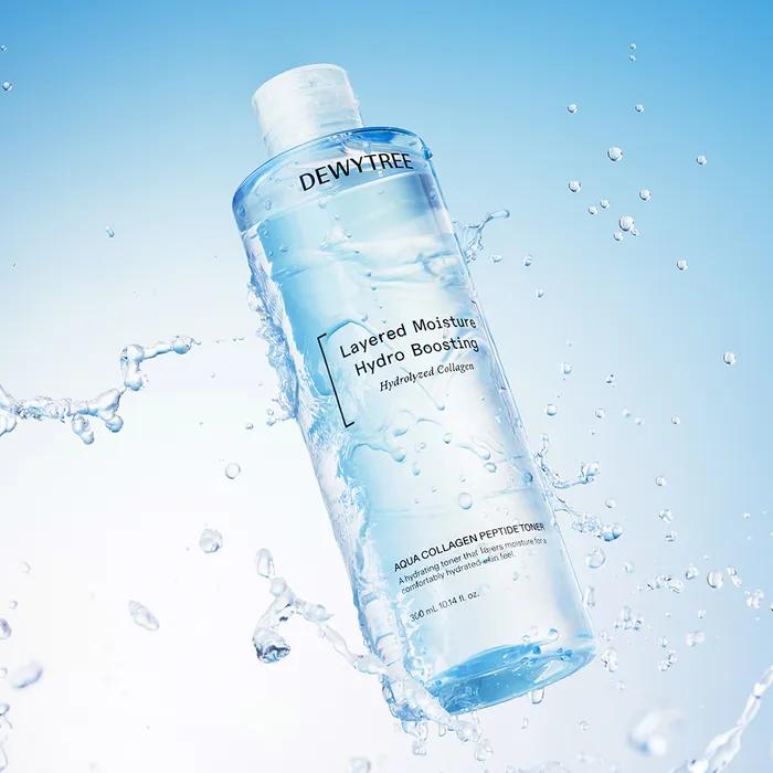 Aqua Collagen Peptide Toner 300ml