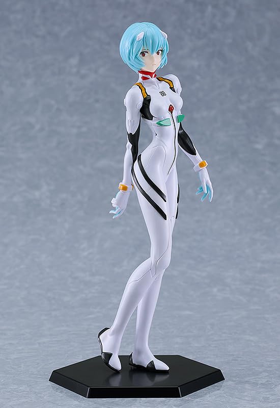 Max Factory PLAMAX Rei Ayanami from Thrice Upon a Time Assembled Plastic Model Kit Evangelion 3.0+1.0 Non-Scale (Reissue)