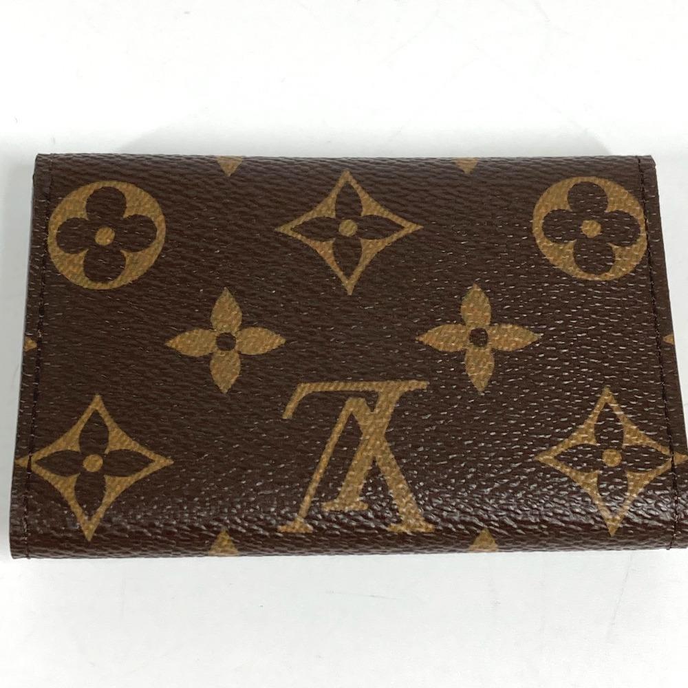 Louis Vuitton M62630 Monogram Multicles 6 Key Case with 6 Hooks Brown