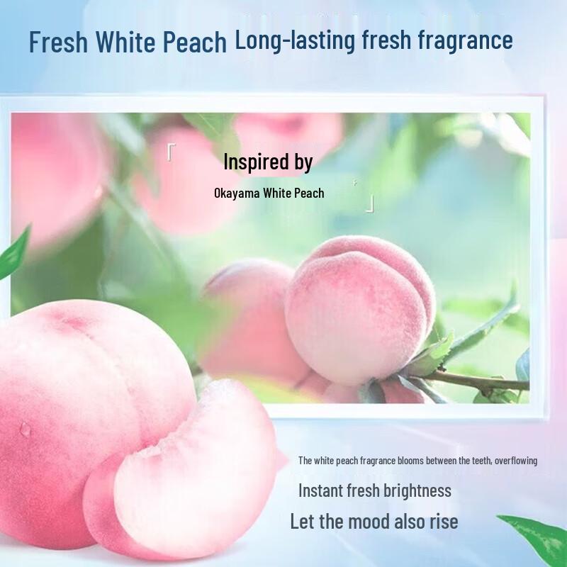 Crest Dual-Color Whitening Fluoride Toothpaste