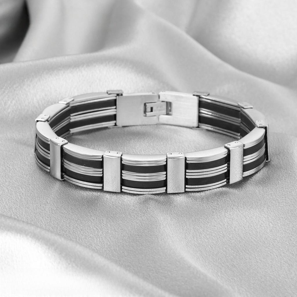 2025 Jewelry Fashion Trend Personalized Men's Bracelet Holiday Gift