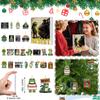 Advent Calendar Contains 24 Gifts, Cute Figures Doll Advent Calendar, Countdown Calendar With Surprise Toys, Collectible Figures Gift For Kids