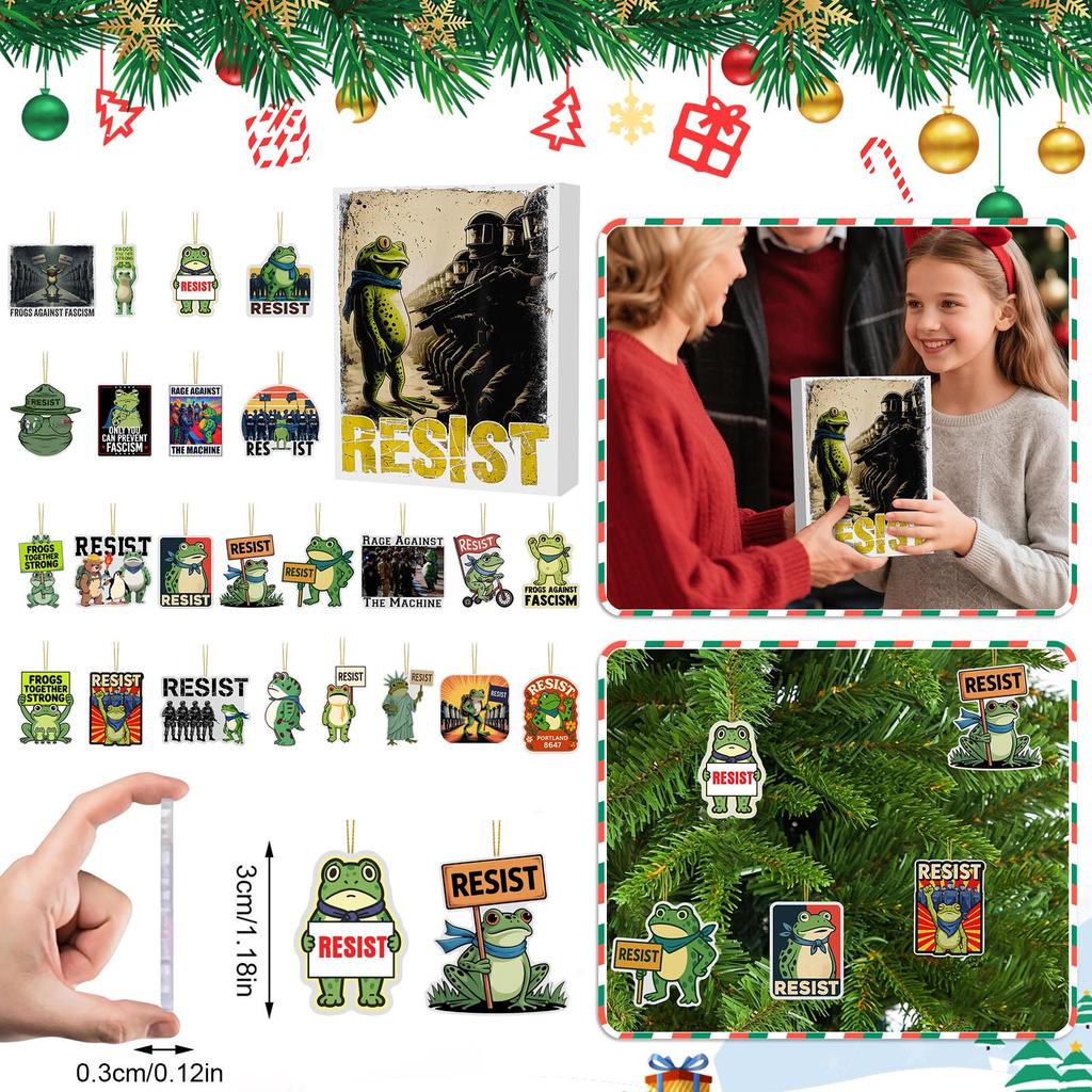 Advent Calendar Contains 24 Gifts, Cute Figures Doll Advent Calendar, Countdown Calendar With Surprise Toys, Collectible Figures Gift For Kids