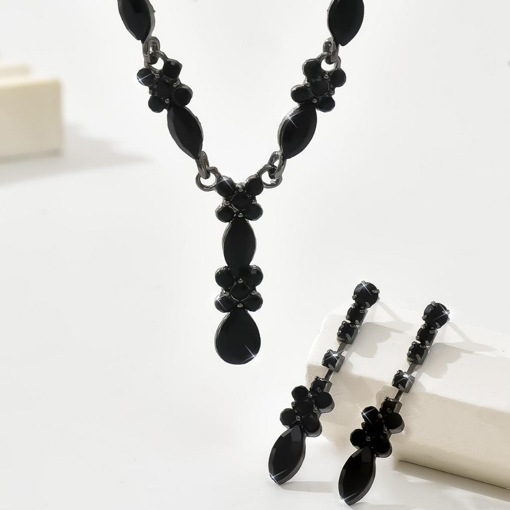 Ladies Necklace Decoration Banquet Wedding Party Elegance Temperament Suit