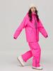 Unisex Windproof Warm Ski Suit Set for Outdoor Skiing (Single & Double Board, Plus Size Available)