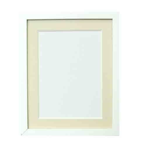 

MIYUKI Bead Decor Frame R50121 (White) Wooden