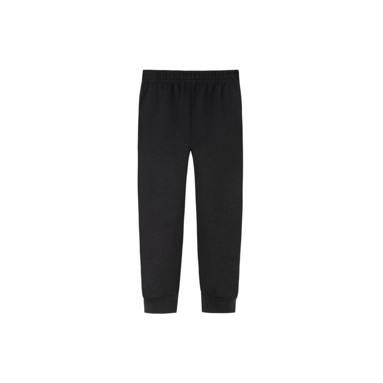 Nike Casual Comfortable Solid Color Long Pants Kids Bottoms Black NY2412099GS-002