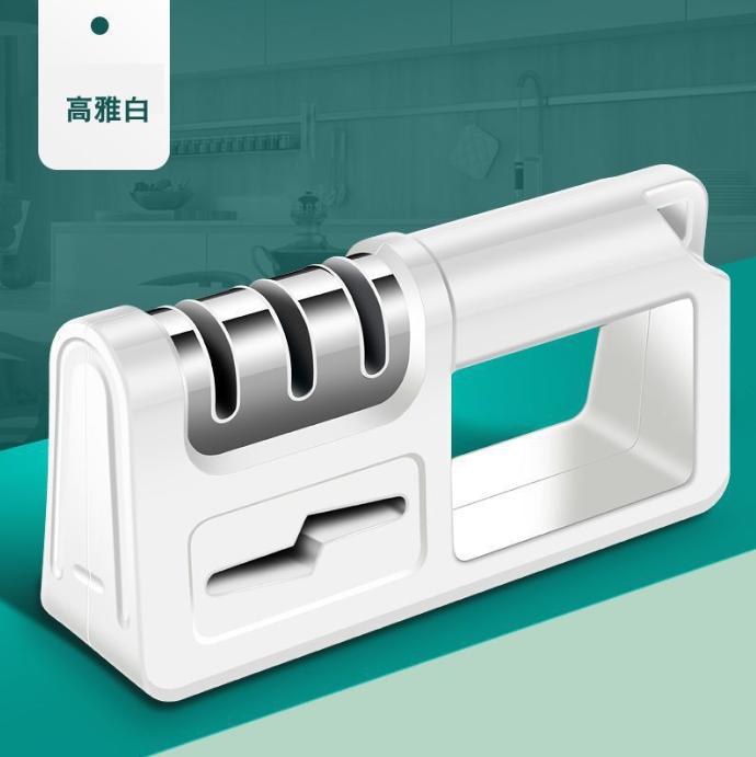 Knife Scissors Sharpener Help Repair Restore Polish Blades Multifunction Quickly Honing Tool Chef Work Sharp Kitchen Accessories