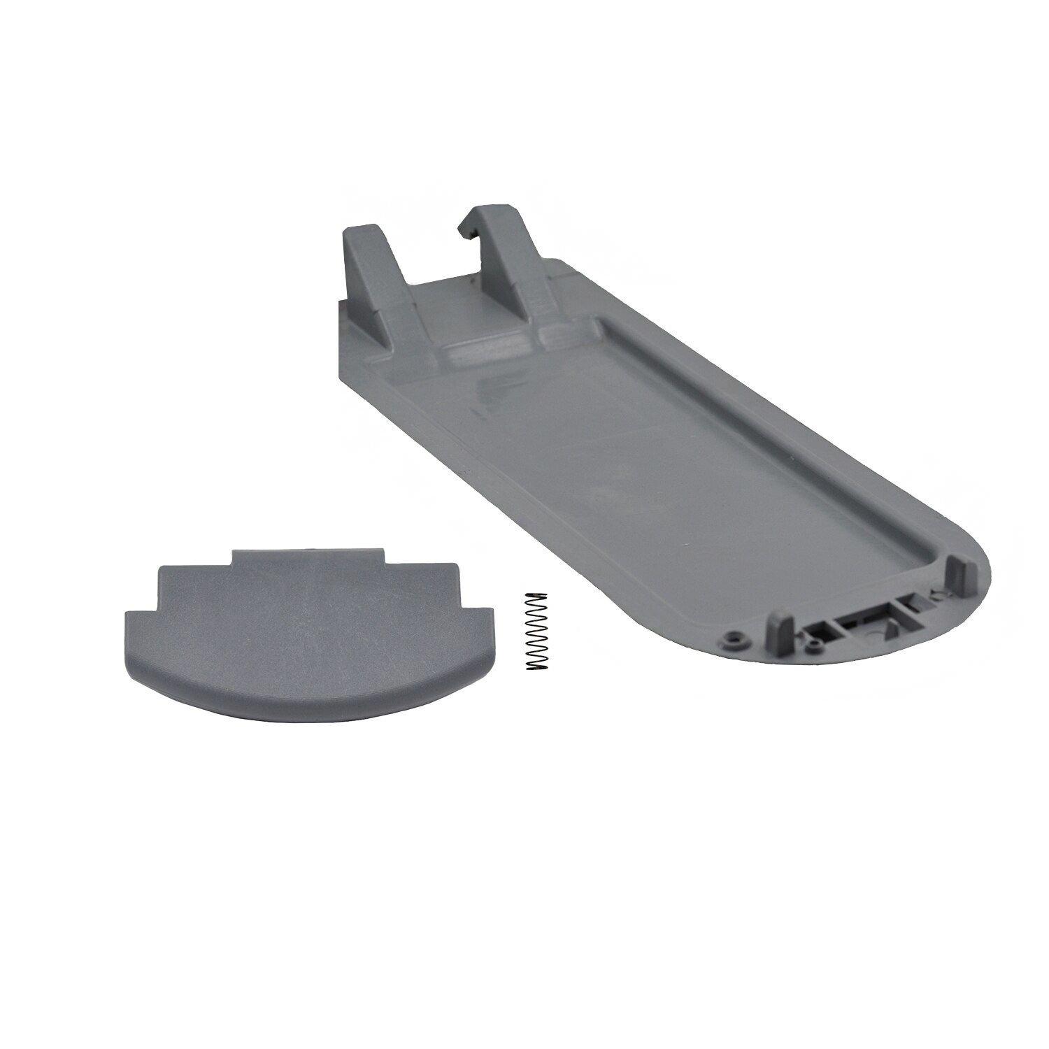 

Нижняя крышка и защелка подлокотника для Skoda Octavia, Seat Ibiza-Grey