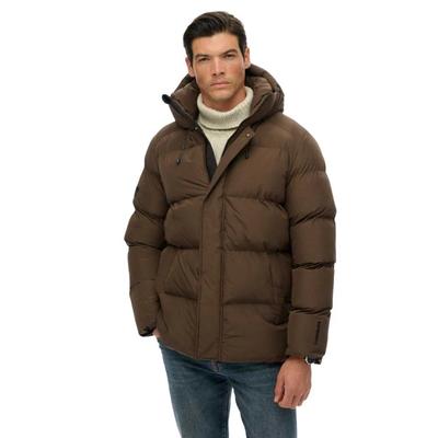 Superdry Quilted 5 Baffle Sports Jacket