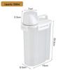 Moisture-Proof Airtight Grain Storage Container for Rice, Flour, and Whole Grains