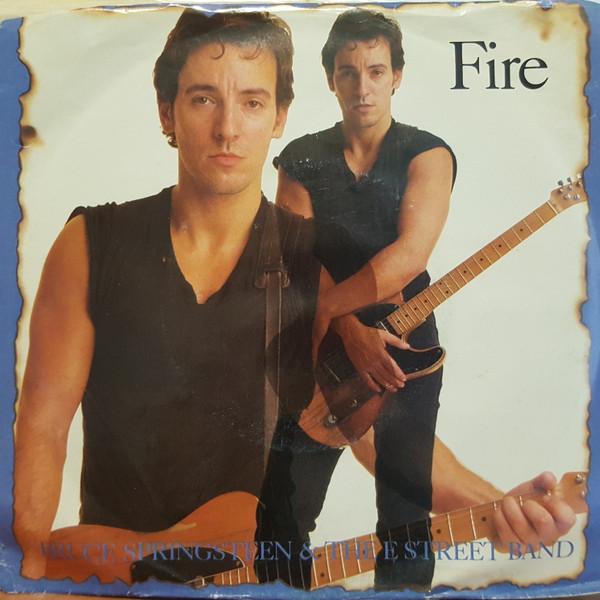 7-дюймовая пластинка BRUCE SPRINGSTEEN THE ESTREET BA Fire 3806657 Columbia 1987 Канада Рок Б/у
