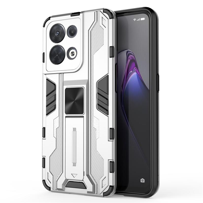 For OPPO Reno 8 Pro 5G Case Luxury Magnetic Car Holder Phone Case For OPPO Reno8 Reno 8 Pro + Plus Shockproof Armor Back Cover