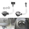 Talea Sink Strainer Kitchen Sink Drain Assembly Stainless Steel Sink Drain Kitchen Cabinet Sink Accessories Durable Rustproof