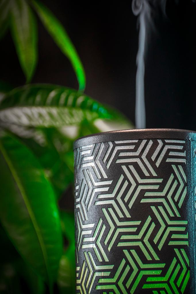 Air Humidifier Aroma Diffuser Women's Day Led Lamp Aromatherapy