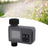Automatic Irrigation Timer LCD Display Timed Watering Controller for 3/4-1/2 Inch Faucet Outdoor Garden Courtyard