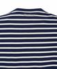 DISCOVERY EXPEDITION Women'S Striped Short Sleeve T-Shirt (D/Navy)