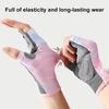 Weightlifting Gloves Fitness Gym Equipment Exercise Gloves Half-finger Yoga Spinning Bike Breathable Anti-slip For Women