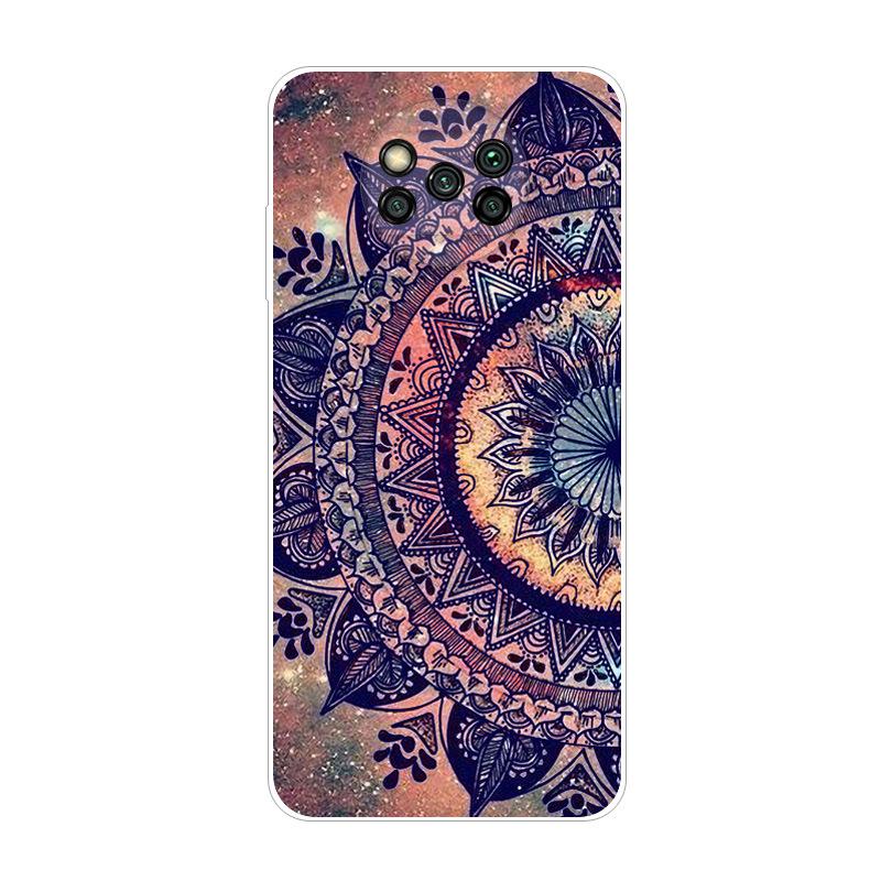 Phone Case For Poco X3 Pro Cover TPU Coque Cool Slim Clear Covers for Xiaomi Poco X3 NFC Case PocX3 X 3 Silicon Funda Cartoon