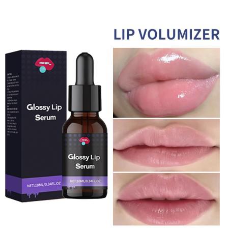 Instant Lip Plumping Serum Advanced Formula Full Volume Perfect Pout Daily Beauty Treatment Reduce Dryness  NEW