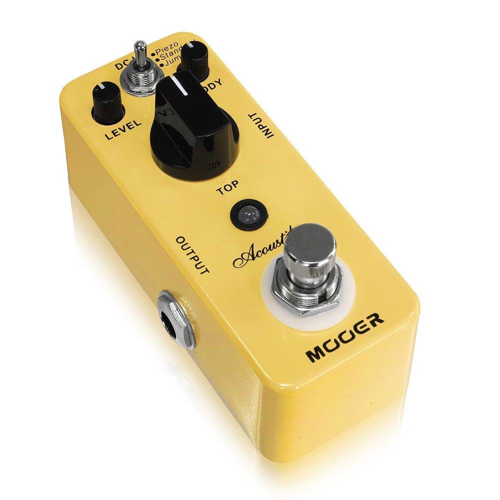 Mooer Acoustikar Acoustic Simulator Effector
