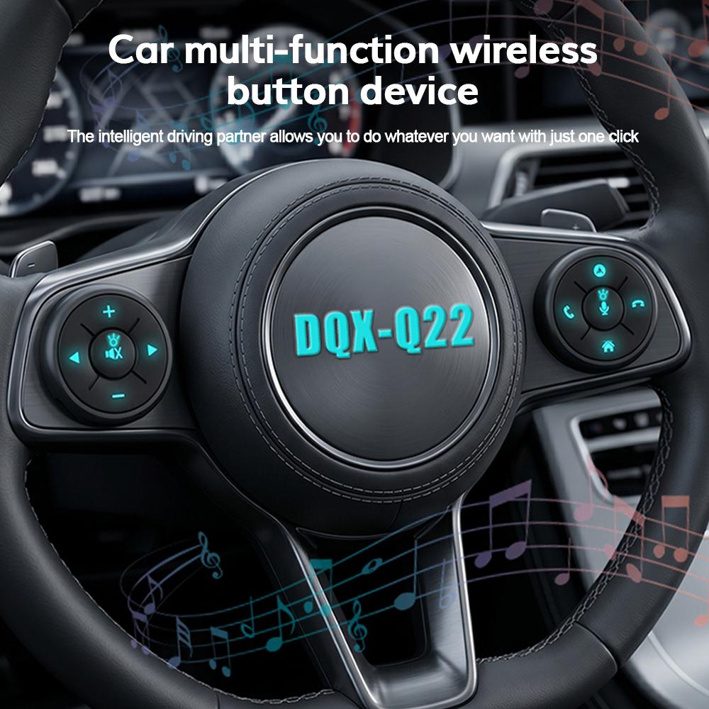 10 Keys Wireless Car Steering Wheel Controller For Car Radio DVD GPS Multimedia Navigation Universal Remote Control Buttons