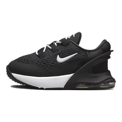 Air Max 270 GO TD Czarne Białe Buty Sportowe dla Niemowląt DV1970-002