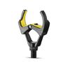 Fishing Rod Grippers Rest Head Fishing Tool Accessories Universal Rod Holder Grippers Rest Holder 3/8 Thread