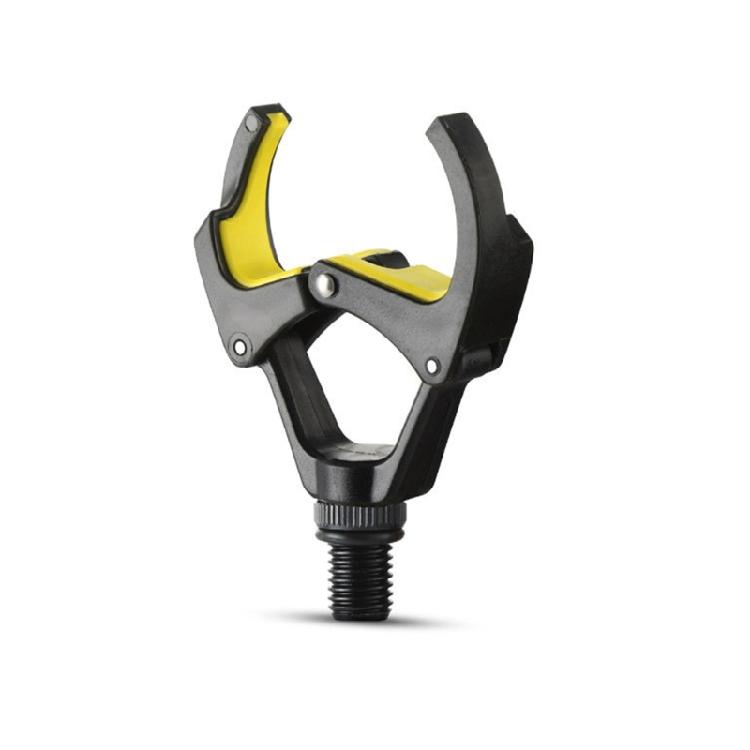Fishing Rod Grippers Rest Head Fishing Tool Accessories Universal Rod Holder Grippers Rest Holder 3/8 Thread