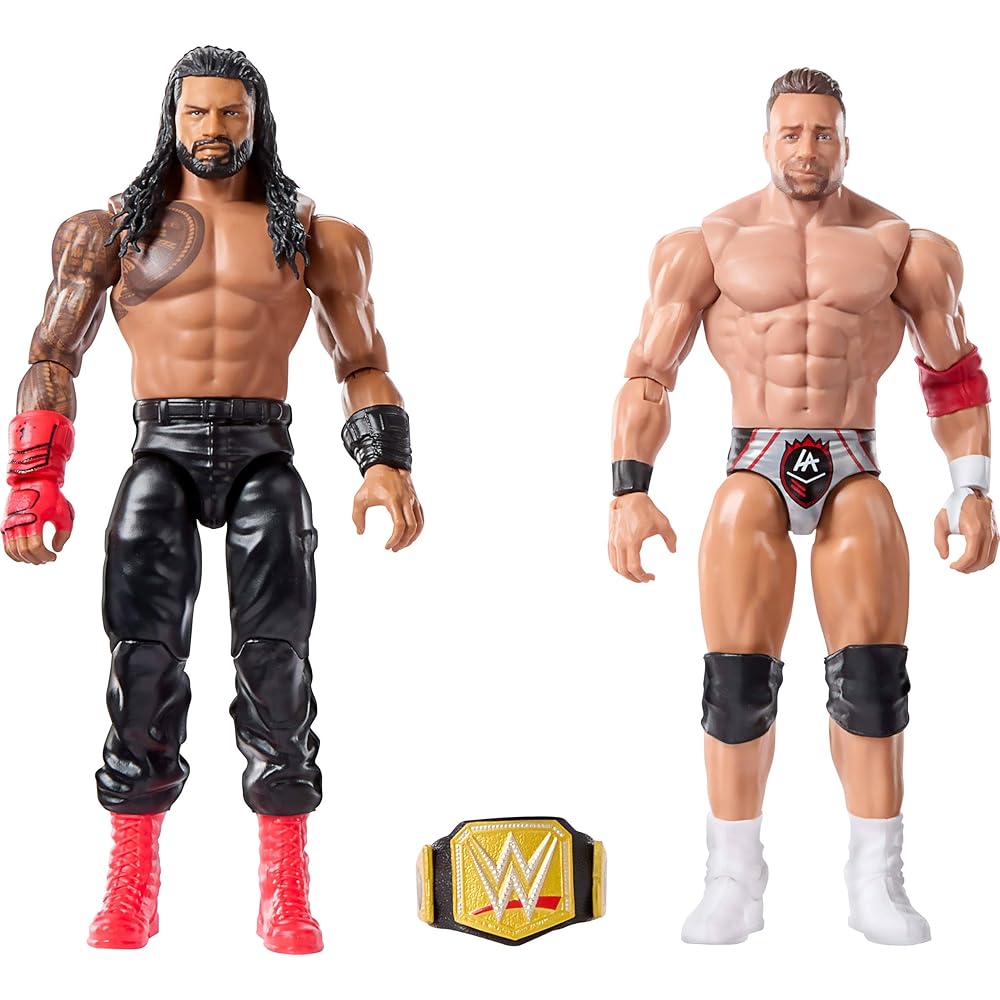 Mattel WWE Серия #21 Фигурки 2 шт. Набор Коллекция  Римская Империя против ЛА Рыцарей  6 дюймов с Аксессуарами